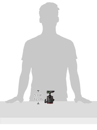 Manfrotto XPRO Magnesium Ball Head with Top Lock Plate (MHXPRO-BHQ6) - Image 3