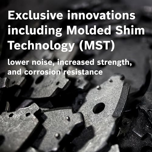 BOSCH BC1391 QuietCast Premium Ceramic Disc Brake Pad Set - Compatible with Select Lexus GS200t, GS350, GS450h, IS300, IS350, RC350, RX350, RX450h; Toyota Highlander, Prius, Sienna + More; REAR - Image 5