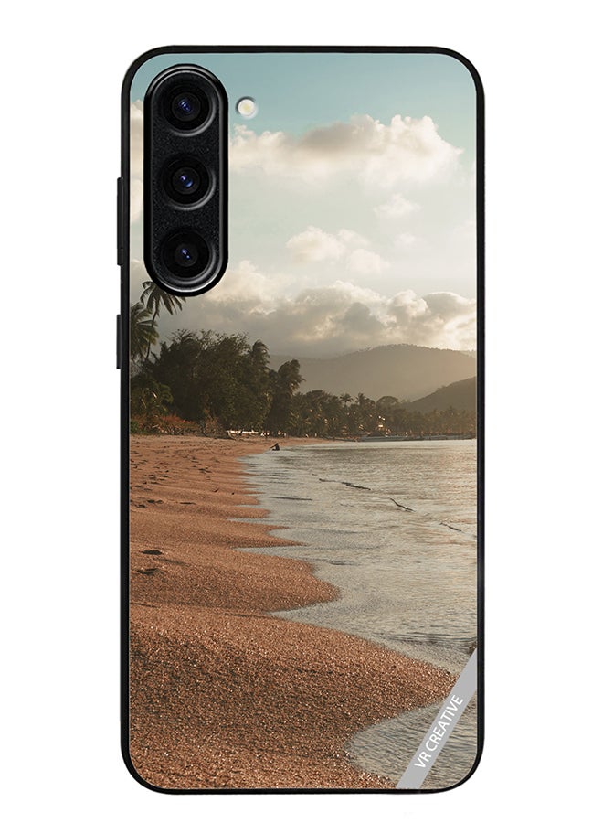 VR CREATIVE Protective Case Cover For Samsung Galaxy S23 FE Summerside Design Multicolour - Image 1