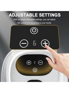 XiuWoo Professional Portable Multifunctional Electric Handheld Steam Cleaner, High Temperature Steamer, Steam Cleaning Machine,6 gears adjustable,3Bar high pressure, 105° steam, 1500ml, LED Screen  - Image 4