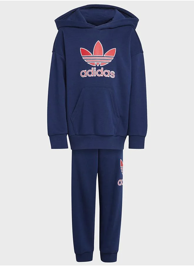 اديداس طقم للأطفال Big Logo Hoodie