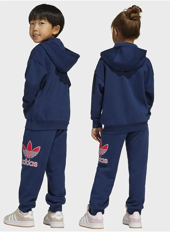اديداس طقم للأطفال Big Logo Hoodie