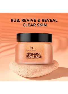 Himalayan Salt Body Scrub With Lychee Oil, Exfoliating Body Scrub Act As Body Exfoliator & Helps With Moisturizing Skin, Acne, Cellulite, Dead Skin Scars, Wrinkles 283 G - pzsku/Z41B2E8633F578CC525D7Z/45/_/1735816932/661c213b-c6bd-4ca9-9f0e-aace03e90c09