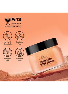 Himalayan Salt Body Scrub With Lychee Oil, Exfoliating Body Scrub Act As Body Exfoliator & Helps With Moisturizing Skin, Acne, Cellulite, Dead Skin Scars, Wrinkles 283 G - pzsku/Z41B2E8633F578CC525D7Z/45/_/1735816956/e5d6fcb2-2893-4c58-afc6-4837ec953b74