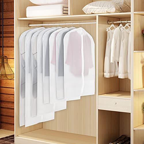 Zilink Garment Bags for Long Dresses 60-inch Translucent Suit Bag with Full-Length Zipper (Set of 6) for Dance Costumes Gown Dress Clothes Storage [Upgraded Version] - Image 3