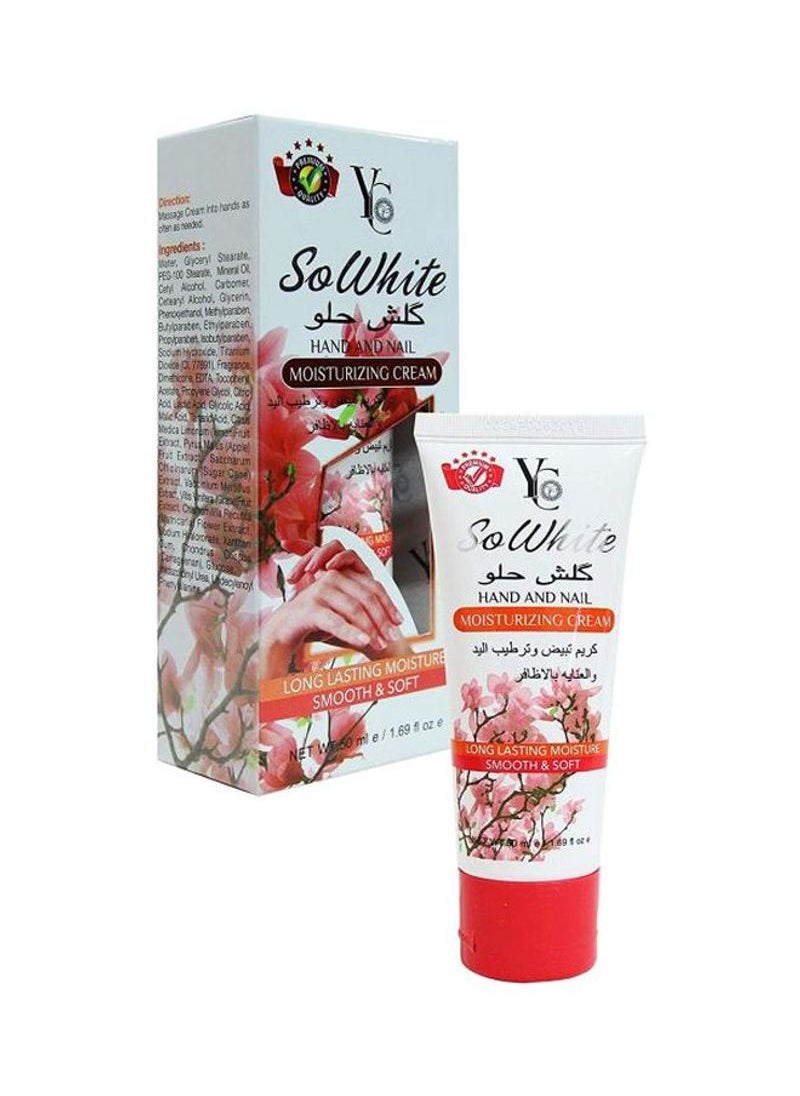YC Hair And Nail Moisturizing Cream pink 1.69ounce 
