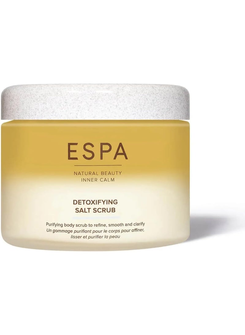 ESPA Detoxifying Salt Body Scrub 700g - Image 1