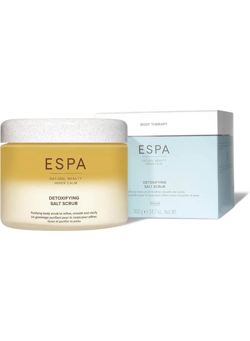 ESPA Detoxifying Salt Body Scrub 700g - Image 2