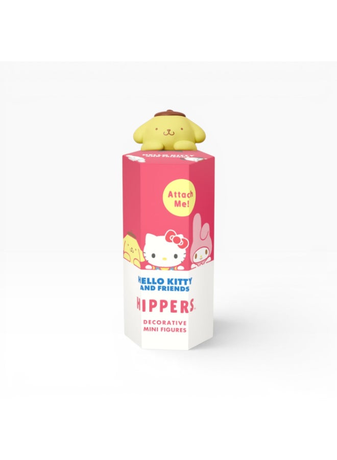 Sanrio Characters HIPPERS Decorative Mini Figure - Cute Kawaii Blind Box Laptop & Desk Accessory