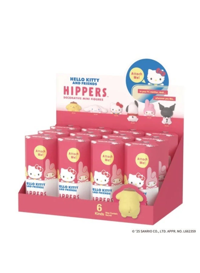 Sonny Angel Sanrio Characters HIPPERS Decorative Mini Figure - Cute Kawaii Blind Box Laptop & Desk Accessory - Image 4