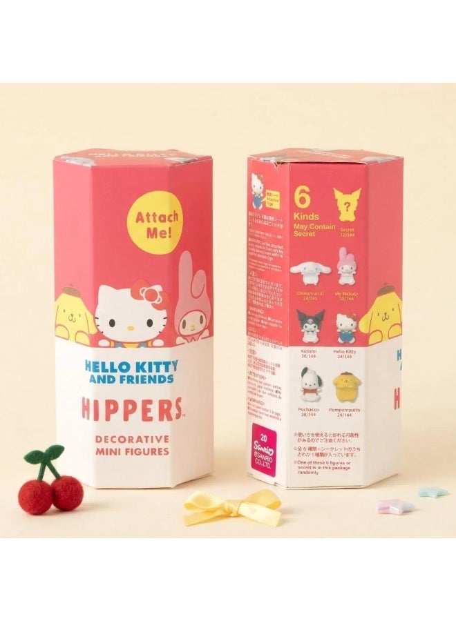 Sonny Angel Sanrio Characters HIPPERS Decorative Mini Figure - Cute Kawaii Blind Box Laptop & Desk Accessory - Image 2