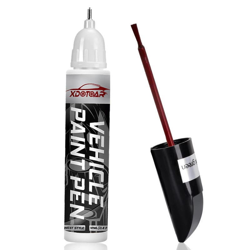 xdotoar Pearl Red Touch Up Paint for Cars Color Accurate Auto Paint Professional Automotive Scratch Repair Lasting Auto Scratch Remover Quick Drying Easy to Use Safe and Nontoxic - Image 3