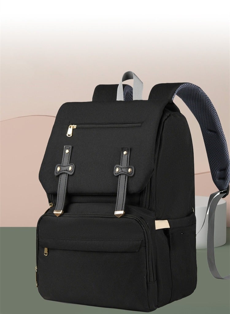 Portable Large Capacity Leisure Multifunctional Backpack, Baby Stroller Hanging Bag - Image 2