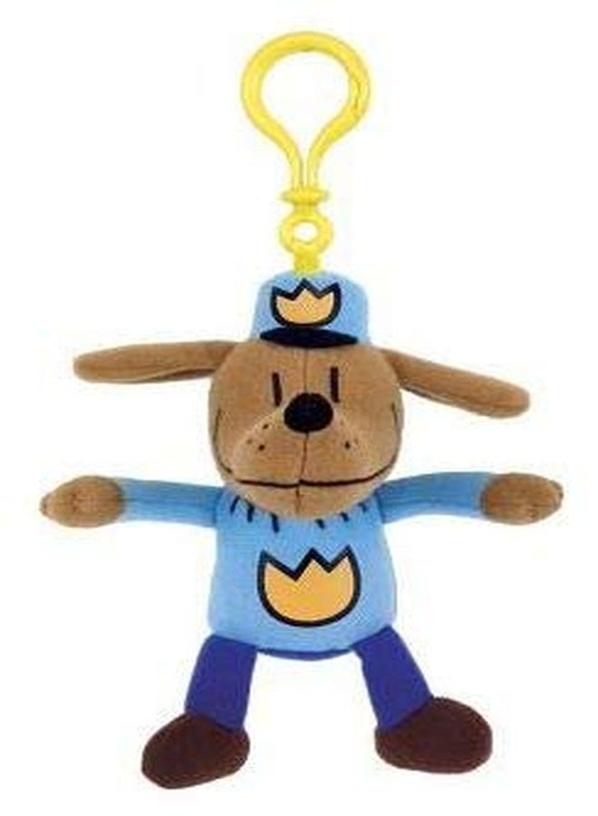 MerryMakers Petey Cat & Dog Man Plush Toy Backpack Pull Set, from Dav Pilkey's Book Series - Image 4