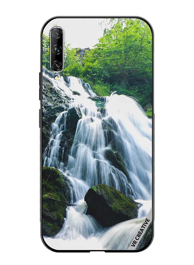 VR CREATIVE Protective Case Cover For Huawei Nova Y9S Waterfall Design Multicolour - Image 1