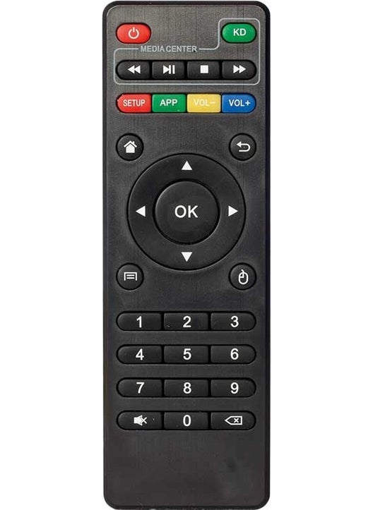 Mxq Pro 4K 3D 64BIT Android 7.1 Smart TV Box Remote