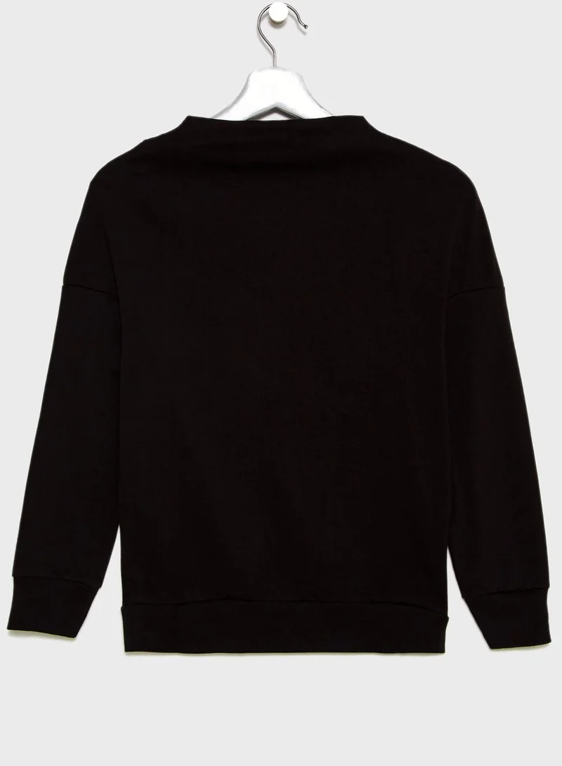 DIESEL Teen Printed Sweatshirt