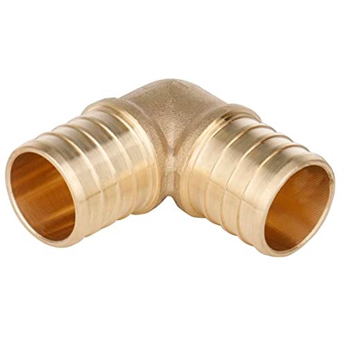 WHK 10 Pack PEX 1 Inch Elblow (90-Degree) Crimp Pex Fittings To Fit PEX B,C Pipe - Image 3