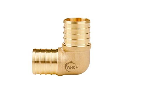 WHK 10 Pack PEX 1 Inch Elblow (90-Degree) Crimp Pex Fittings To Fit PEX B,C Pipe - Image 4