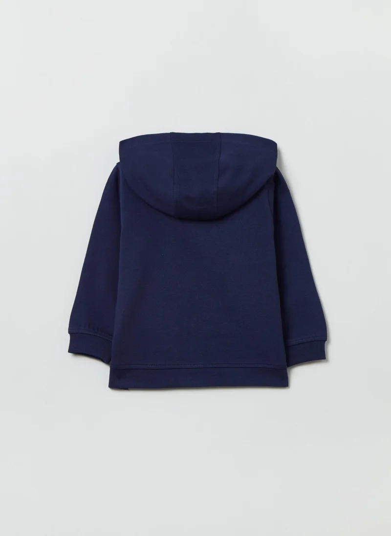 او في اس French Terry Full-Zip Hoodie