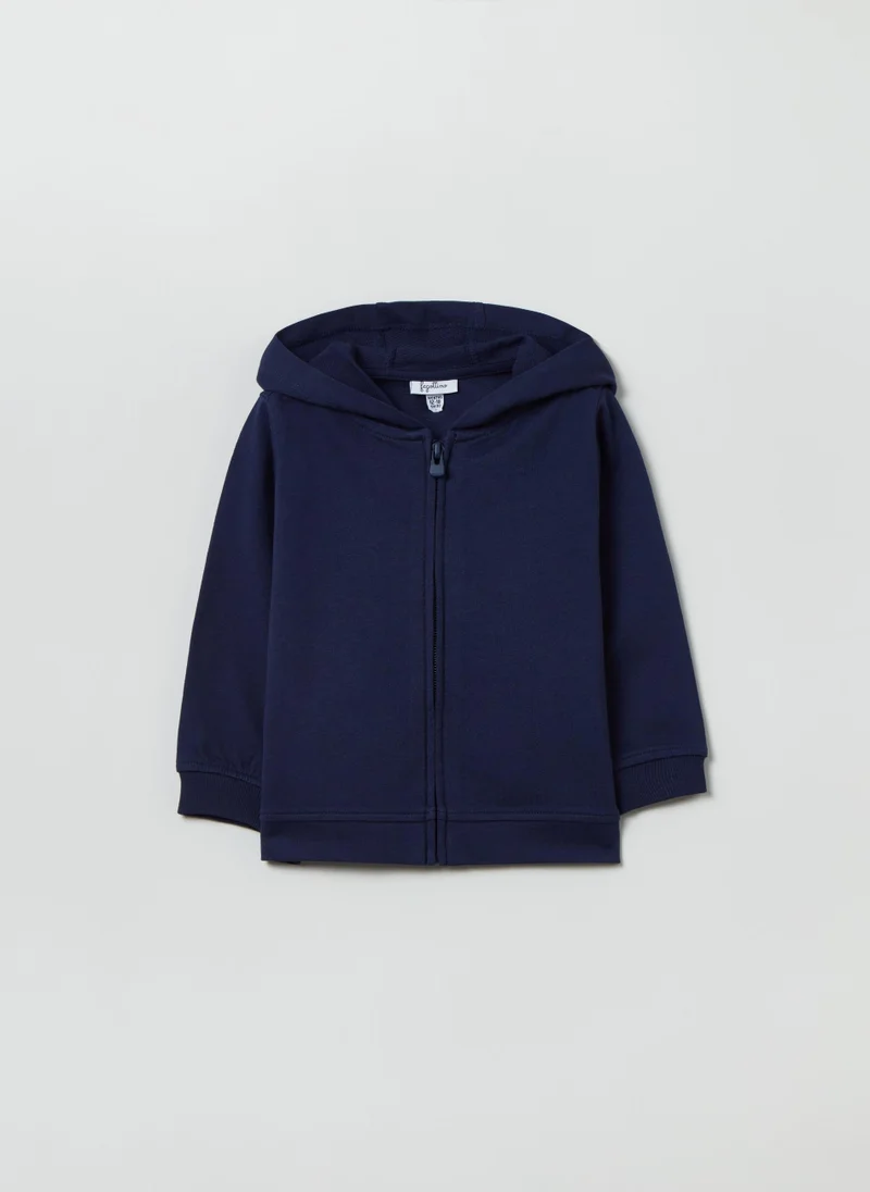 او في اس French Terry Full-Zip Hoodie