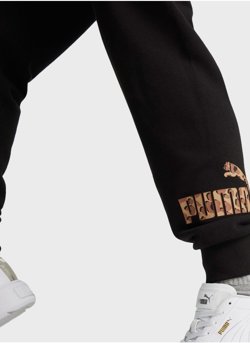 PUMA Essential Animal Sweatpants  - Image 4