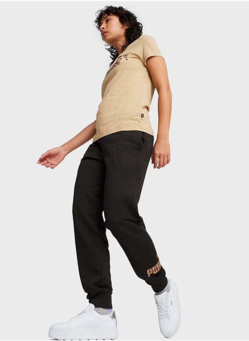 PUMA Essential Animal Sweatpants  - Image 5