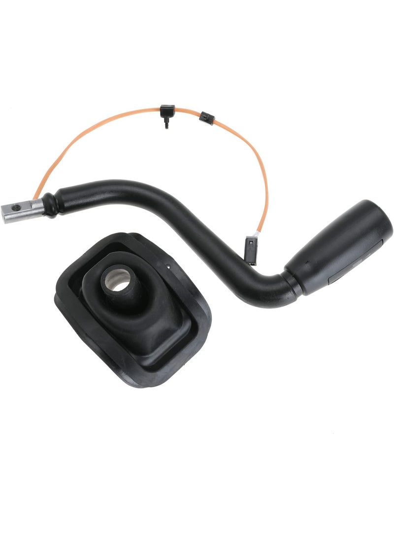 KISSUN Transmission Shift Lever compatible with Dorman replacement part 905-106, fits Chevrolet Avalanche & Silverado, GMC Sierra and Cadillac Escalade vehicles. - Image 3