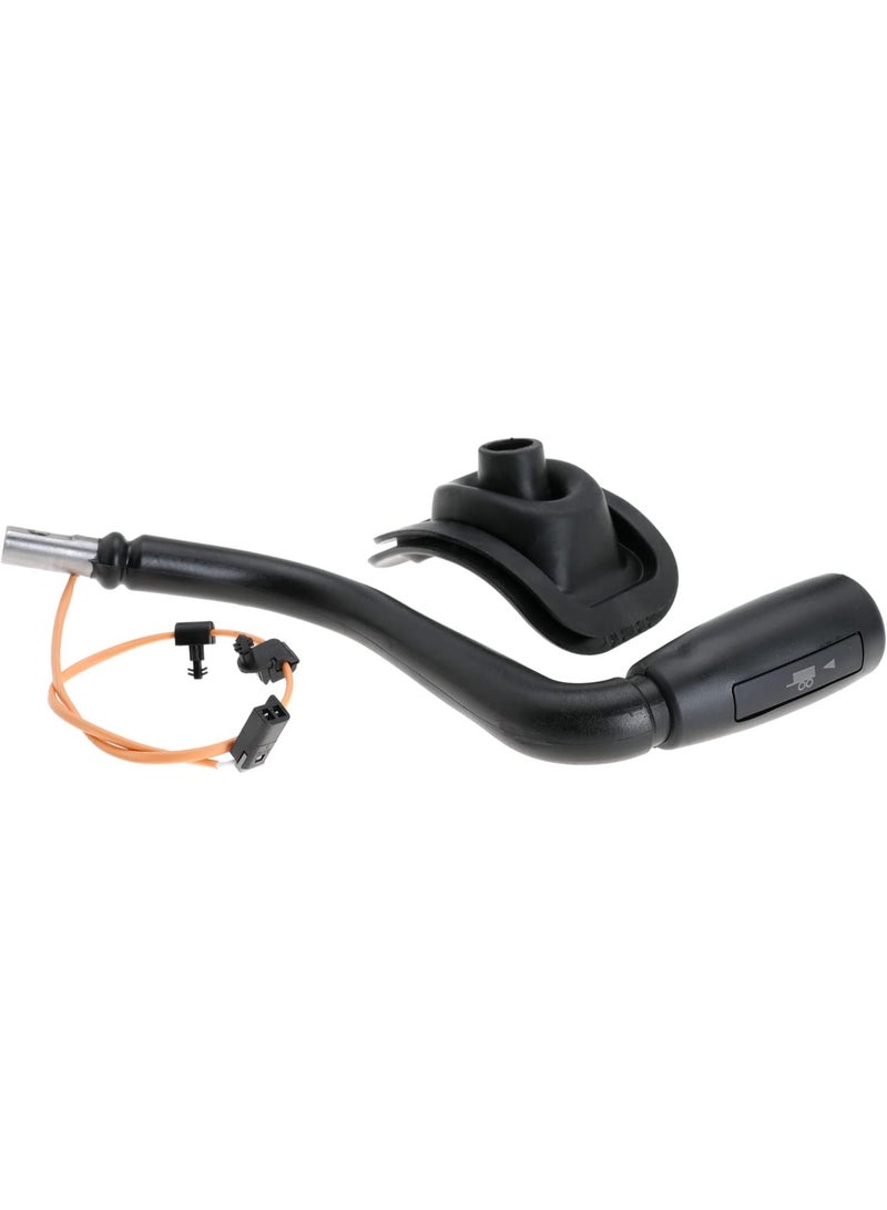 KISSUN Transmission Shift Lever compatible with Dorman replacement part 905-106, fits Chevrolet Avalanche & Silverado, GMC Sierra and Cadillac Escalade vehicles. - Image 1