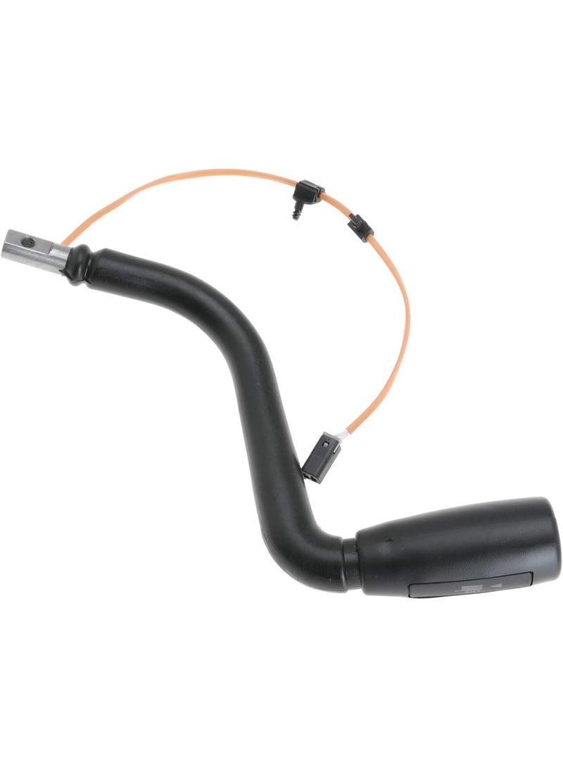 KISSUN Transmission Shift Lever compatible with Dorman replacement part 905-106, fits Chevrolet Avalanche & Silverado, GMC Sierra and Cadillac Escalade vehicles. - Image 2