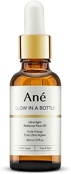 Ane An Glow in a Bottle AntiAgeing Vegan Facial Oil for All Skin Types 100 Natural Plant Oils including Argan Grapeseed and Squalane - Image 4
