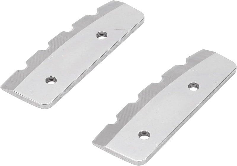 Big & small space compatible banapoy 2Pcs 6 Inch Ice Auger Blades, Hard Alloy Steel Ice Drill Blades, Auger Replacement with Screws and Wrench, for, for Ion Cost saving design picks Medium weight Budget friendly trendy design Hanging space save All storage type compatible Salt mist resistant Cross-material combo compatible Wear resistant Durability enhanced Classic modern blend design All user affordable trusted quality Multi option design Worldwide simple practical design Heat resistant Varied dimensions Multiple design variants Protective coating Market need oriented construction Single & bulk use compatible Single & bulk storage compatible High precision lightweight material Daily universal pick Global assemble options Bug proof seal - Image 5