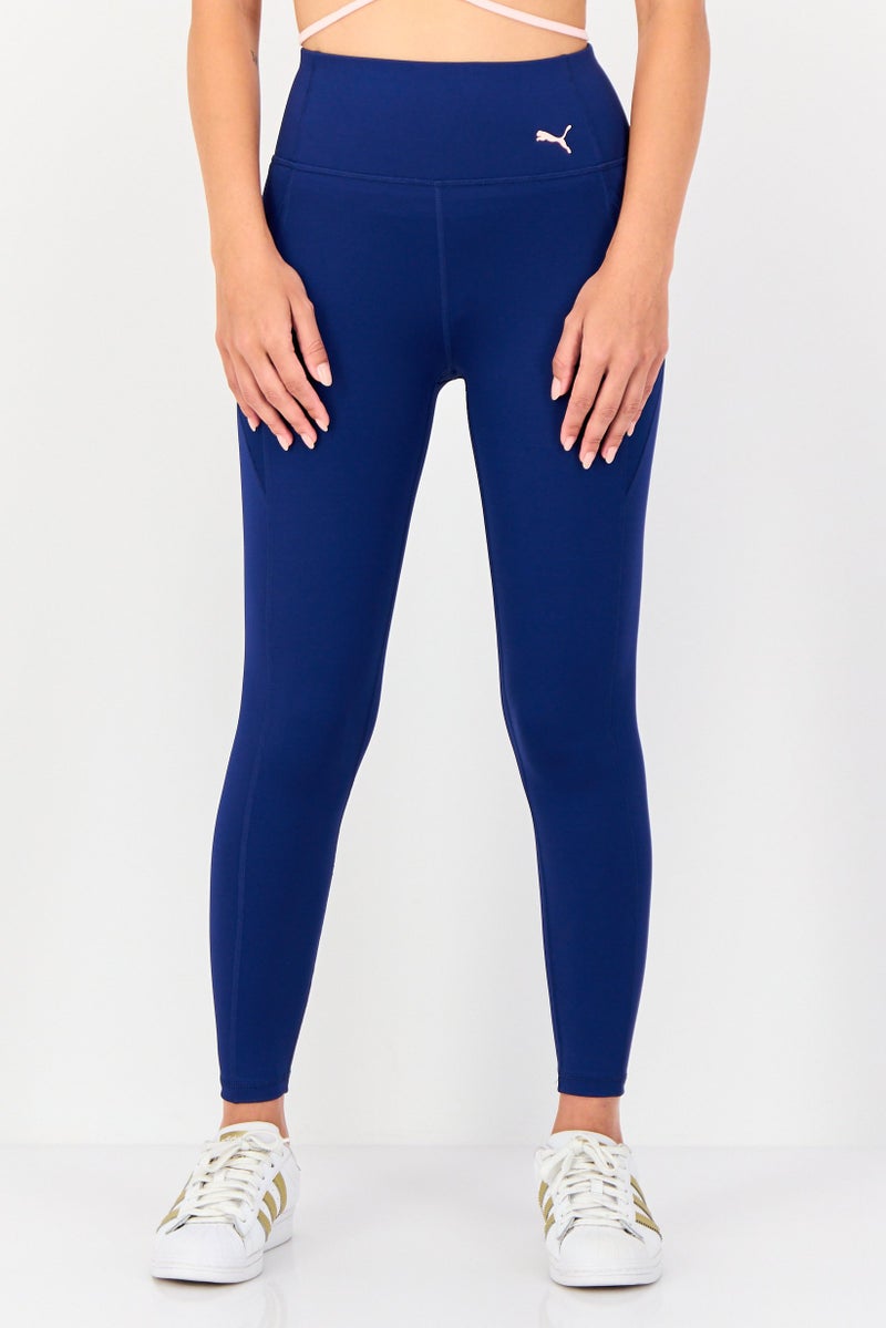 PUMA سراويل تدريب رياضية للنساء، زرقاء - Image 1