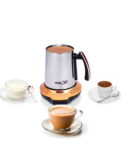 istanbuli istanbuli premium stainless steel electric pot with marble non stick base –  for milk, coffee, and karak  - Image 1