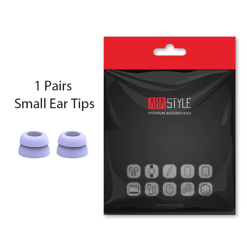 Samsung Buds Pro Silicone Eartips Caps Purple S single pair bag (Buds Pro)
