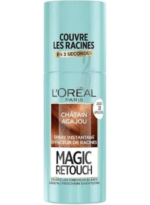 Magic Retouch Spray Mahogany brown 75ml