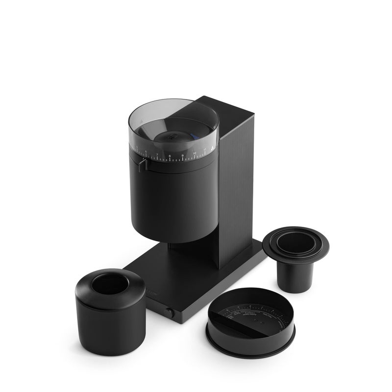 Fellow Opus Conical Burr Coffee Grinder - All Purpose Electric - Espresso Grinder with 41 Settings for Drip, French Press, & Cold Brew - Matte Black - Image 5