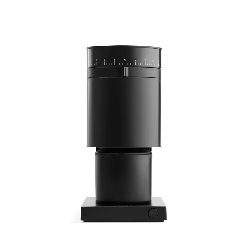 Fellow Opus Conical Burr Coffee Grinder - All Purpose Electric - Espresso Grinder with 41 Settings for Drip, French Press, & Cold Brew - Matte Black - Image 1