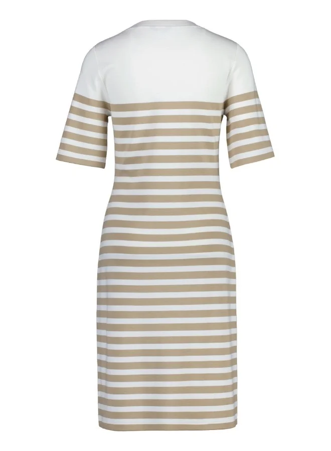غانت Gant Striped T-Shirt Dress