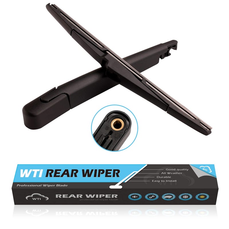 WTI Rear Wiper Arm Blade Set Compatible With Kia Sorento 2015-2020 Rear Windshield Window Wiper Kits Assembly New Replacement Accessories Parts