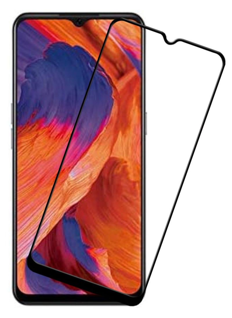 ACLIX Antistatic ESD Dustproof Premium Quality High Definition Tempered Glass Screen Protector Designed For Oppo A73 - Image 1