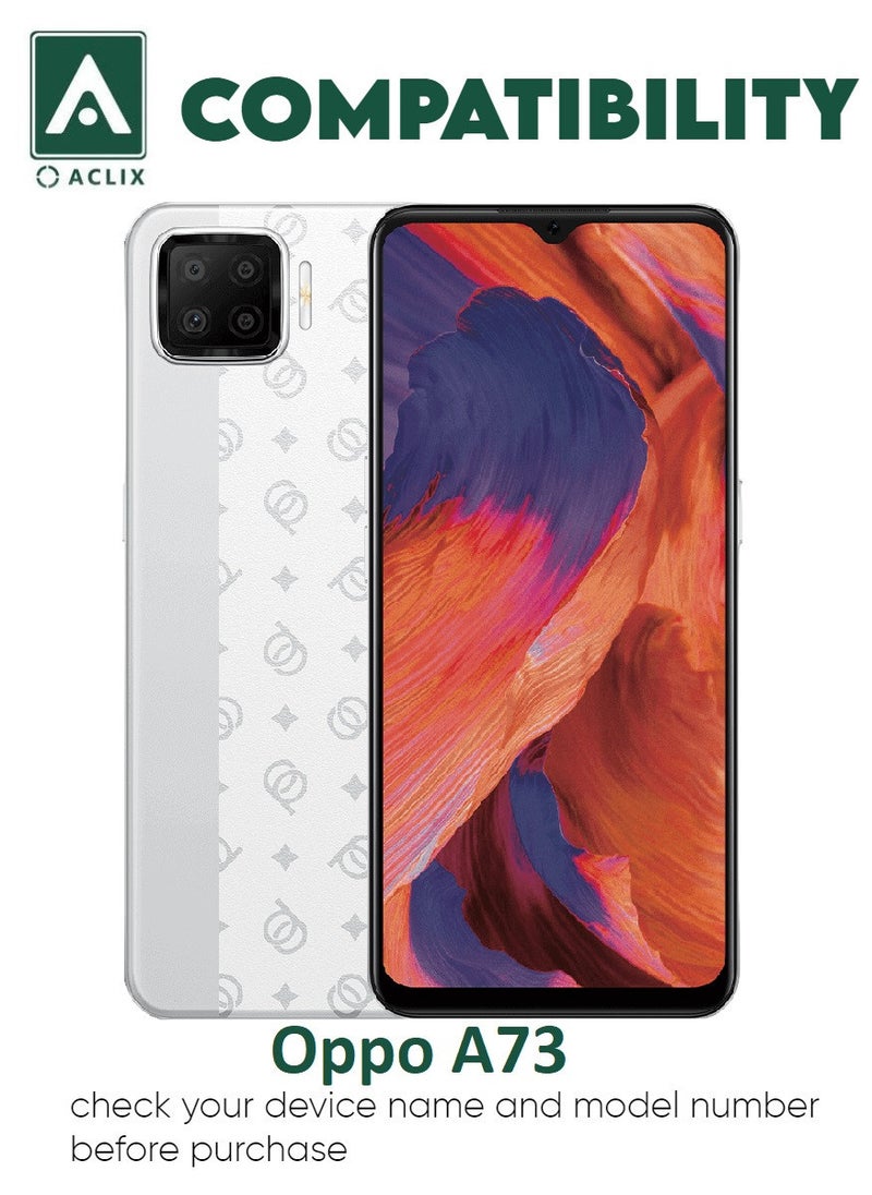 ACLIX Antistatic ESD Dustproof Premium Quality High Definition Tempered Glass Screen Protector Designed For Oppo A73 - Image 3