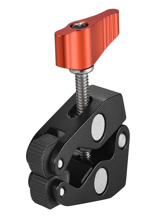 Andoer Crab Pliers Clip Super Clamp with 1/4 inch & 3/8 Inch Screw Hole - Image 2