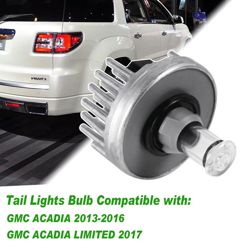 Lochnchn 13582912 Tail Lights Bulb Compatible with GMC Acadia 2013-2016,2017 GMC Acadia Limited Rear Brake Taillights Bulbs Replace 19433735 - Image 2