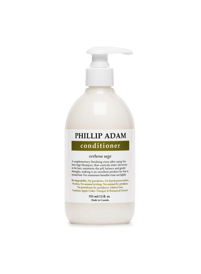 PHILLIP ADAM Verbena Sage Conditioner 12 Oz - Image 2
