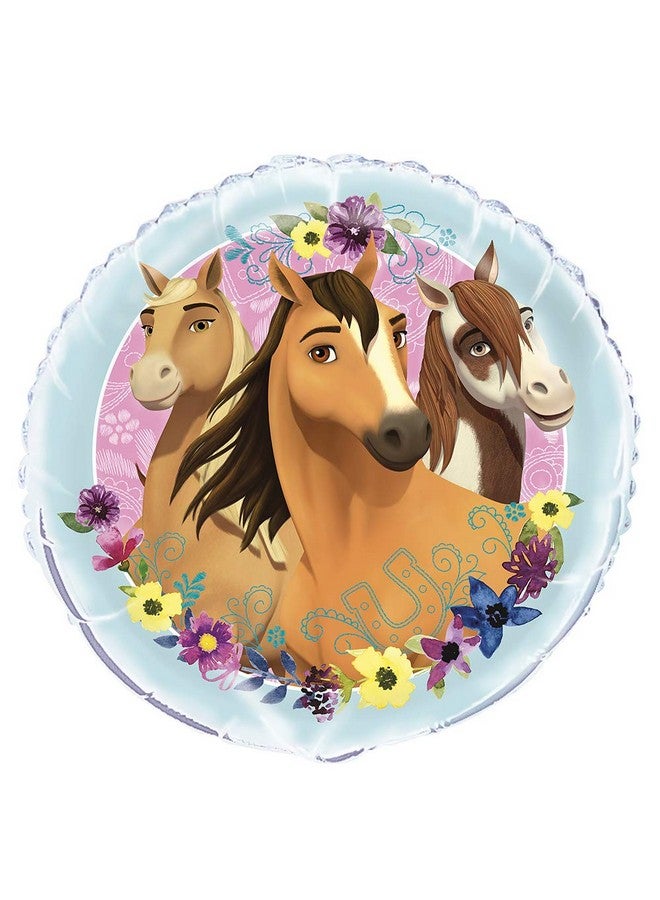 Unique Spirit Riding Free Foil Balloon 18" ; Silver ; 1 Pc - Image 2