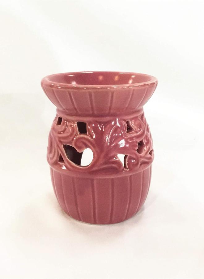 Orchid Ceramic Incense Burner
