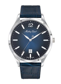 Mathey-Tissot Urban Blue Dial Blue Leather Men's Watch H411ABU  - Image 1