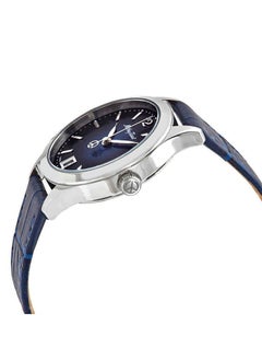 Mathey-Tissot Urban Blue Dial Blue Leather Men's Watch H411ABU  - Image 2