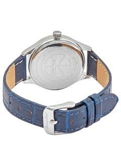 Mathey-Tissot Urban Blue Dial Blue Leather Men's Watch H411ABU  - Image 3